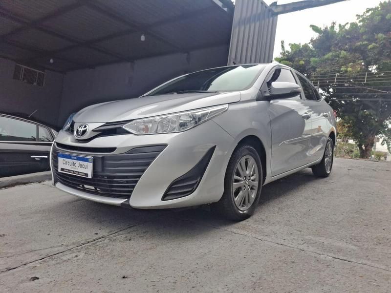 YARIS XL Plus Con. Sed. 1.5 Flex 16V Aut — foto 1