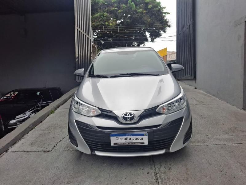 YARIS XL Plus Con. Sed. 1.5 Flex 16V Aut — foto 2
