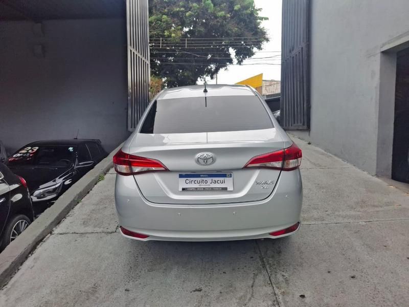 YARIS XL Plus Con. Sed. 1.5 Flex 16V Aut — foto 5