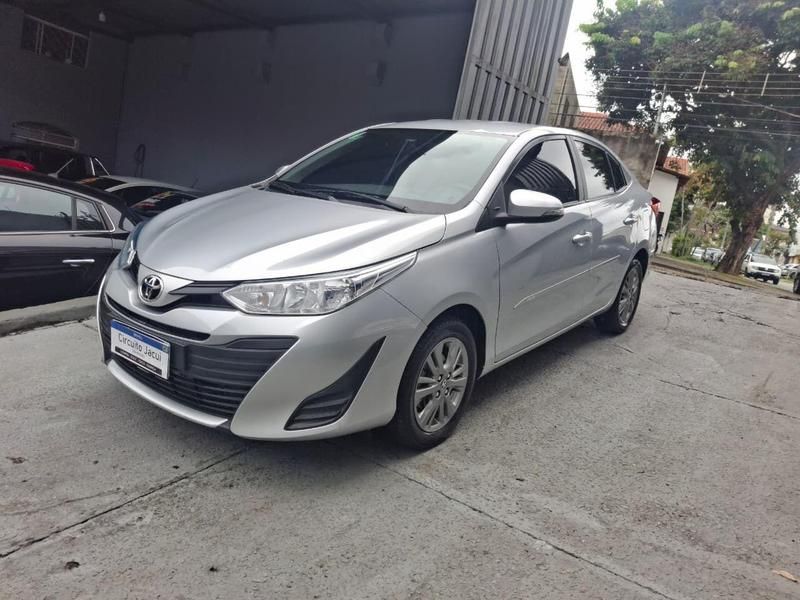 YARIS XL Plus Con. Sed. 1.5 Flex 16V Aut — foto 10