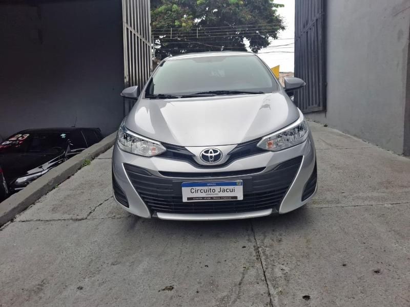 YARIS XL Plus Con. Sed. 1.5 Flex 16V Aut — foto 15