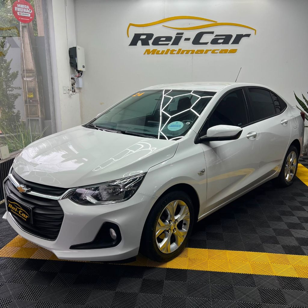 ONIX SEDAN Plus LTZ 1.0 12V TB Flex Aut. — foto 1