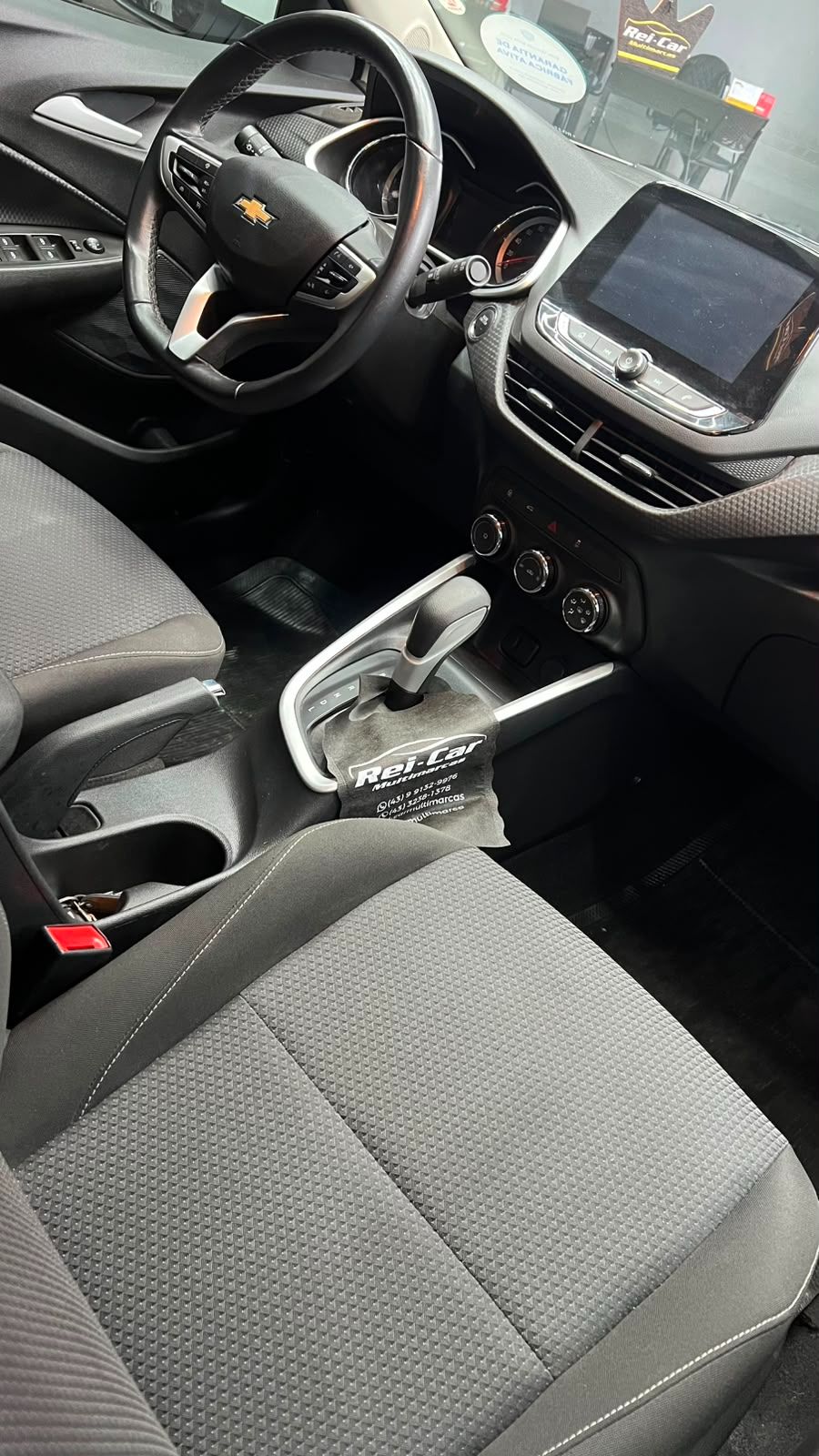 ONIX SEDAN Plus LTZ 1.0 12V TB Flex Aut. — foto 6