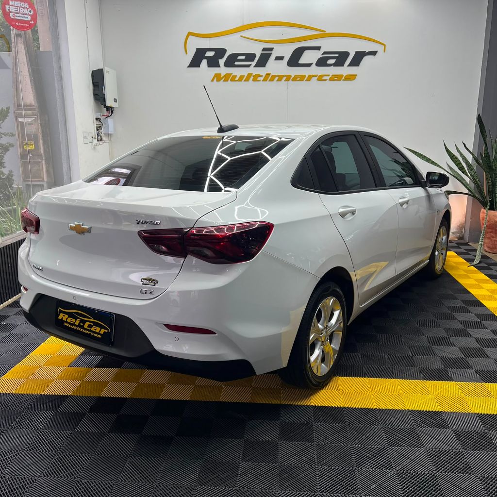 ONIX SEDAN Plus LTZ 1.0 12V TB Flex Aut. — foto 4