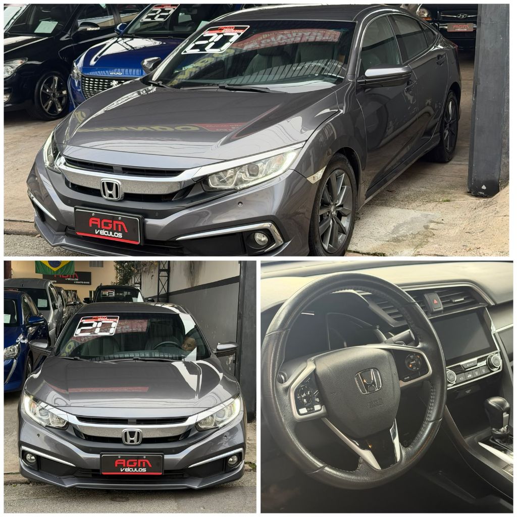 Honda Civic Sedan EXL 2.0 Flex 16V Aut.4p