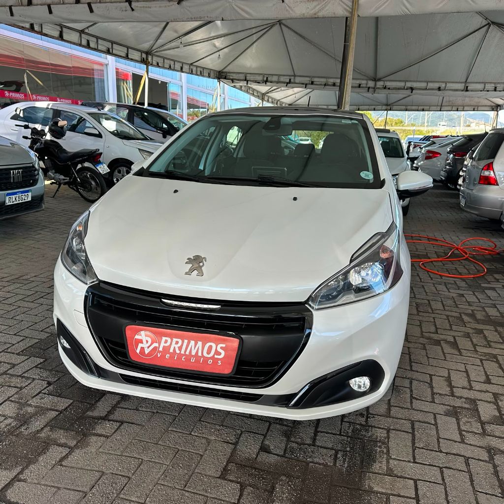 Peugeot 208 Griffe 1.6 Flex 16V 5p Aut.