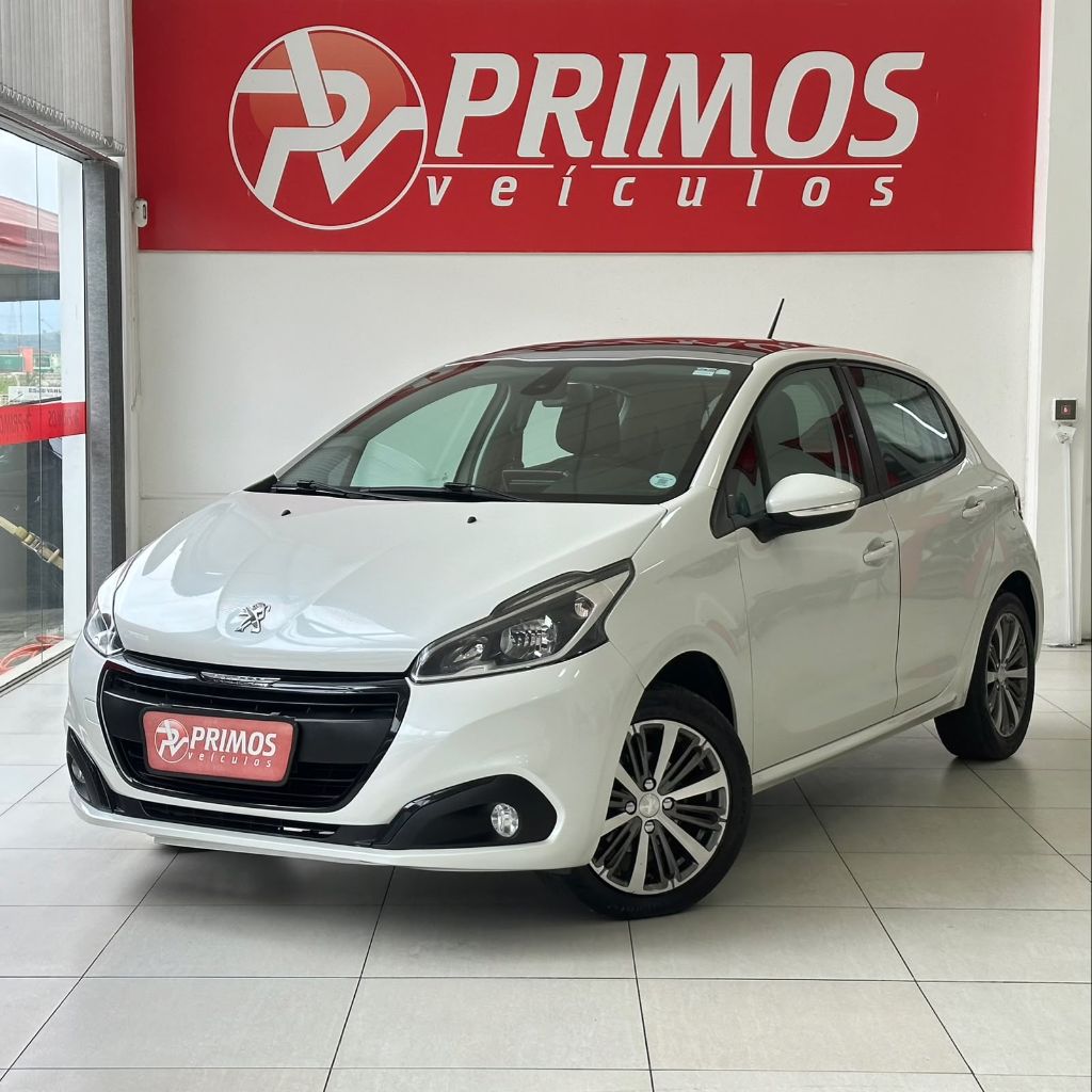 Peugeot 208 Griffe 1.6 Flex 16V 5p Aut.