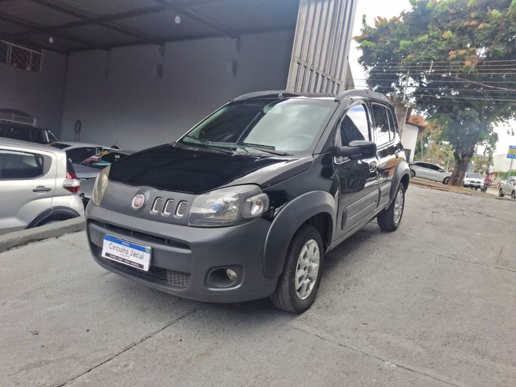 UNO WAY 1.4 EVO Fire Flex — foto 1