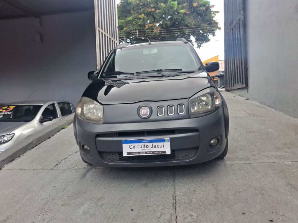 UNO WAY 1.4 EVO Fire Flex — foto 2