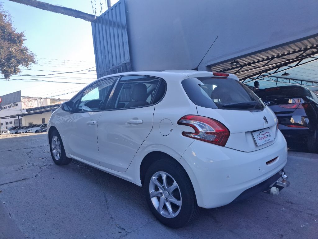 208 Allure 1.6 Flex 16V 5p Aut. — foto 4