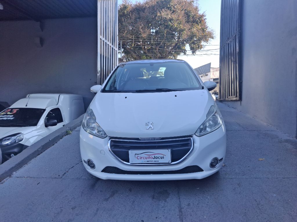 208 Allure 1.6 Flex 16V 5p Aut. — foto 2