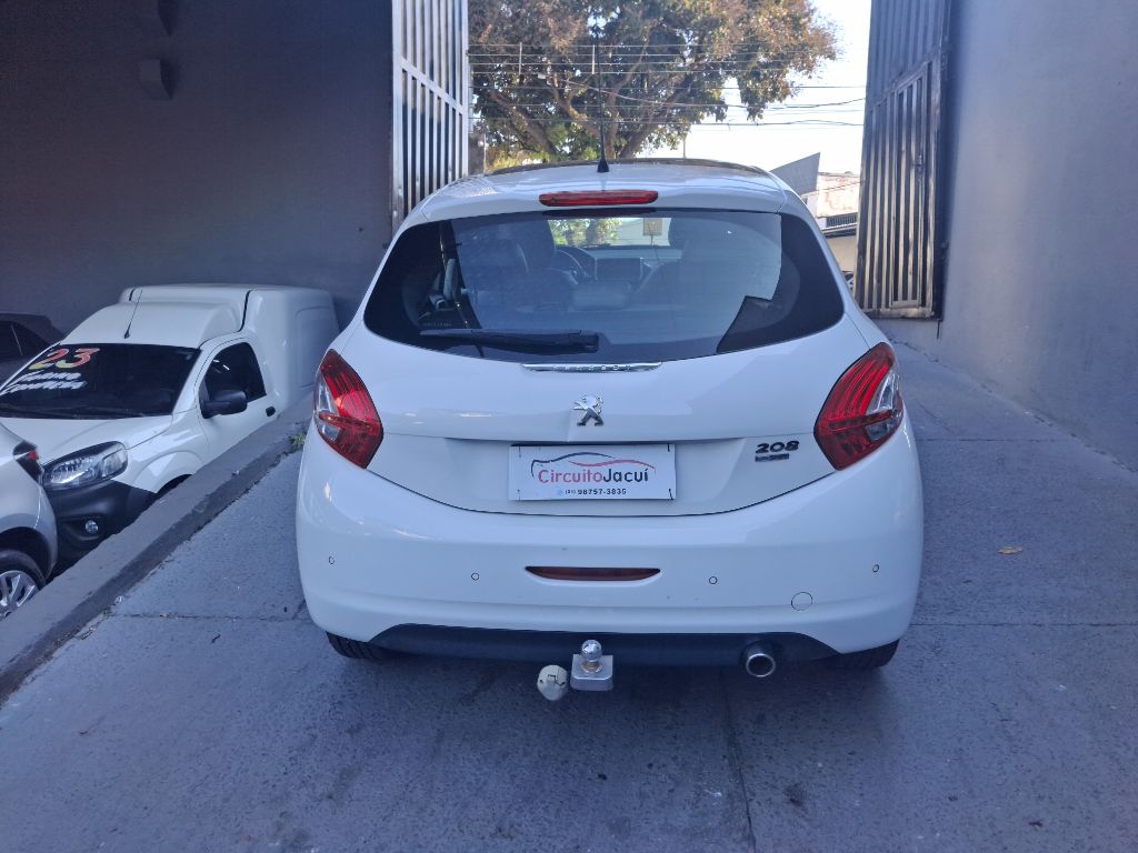 208 Allure 1.6 Flex 16V 5p Aut. — foto 5