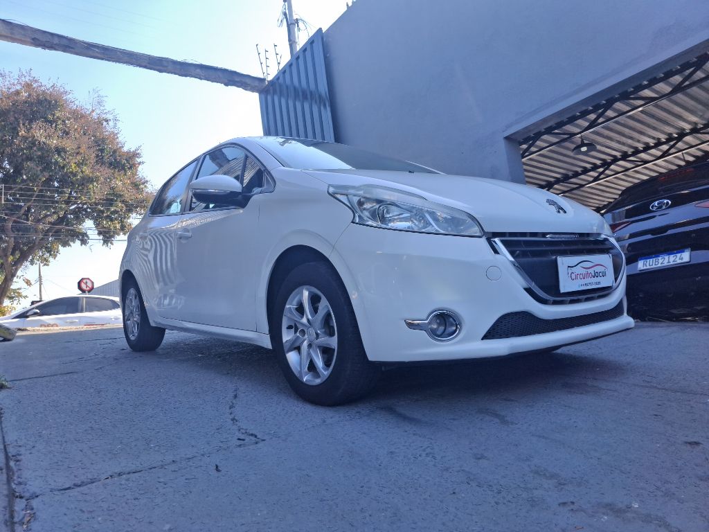 208 Allure 1.6 Flex 16V 5p Aut. — foto 3