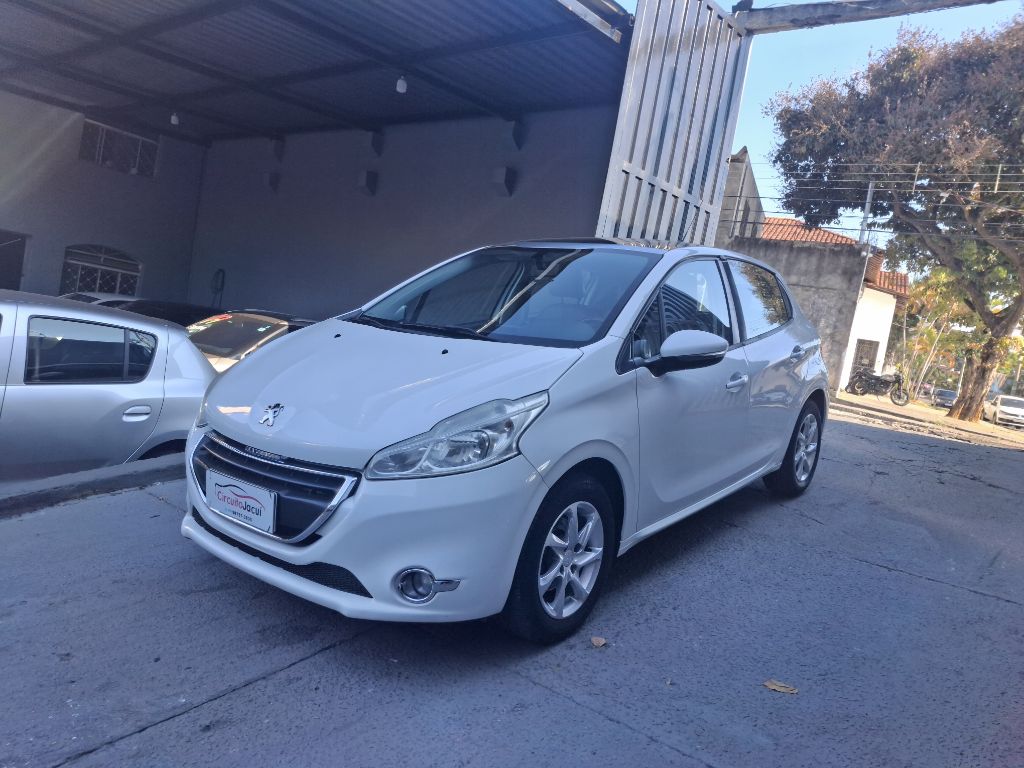 208 Allure 1.6 Flex 16V 5p Aut. — foto 1