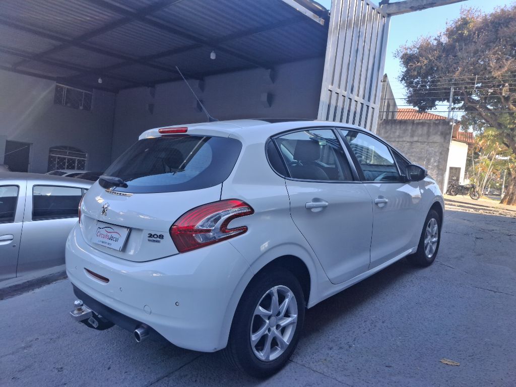 208 Allure 1.6 Flex 16V 5p Aut. — foto 11