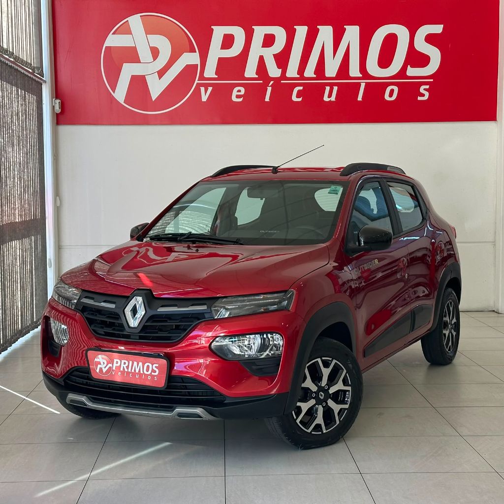 Renault KWID OUTSIDER 1.0 Flex 12V 5p Mec.