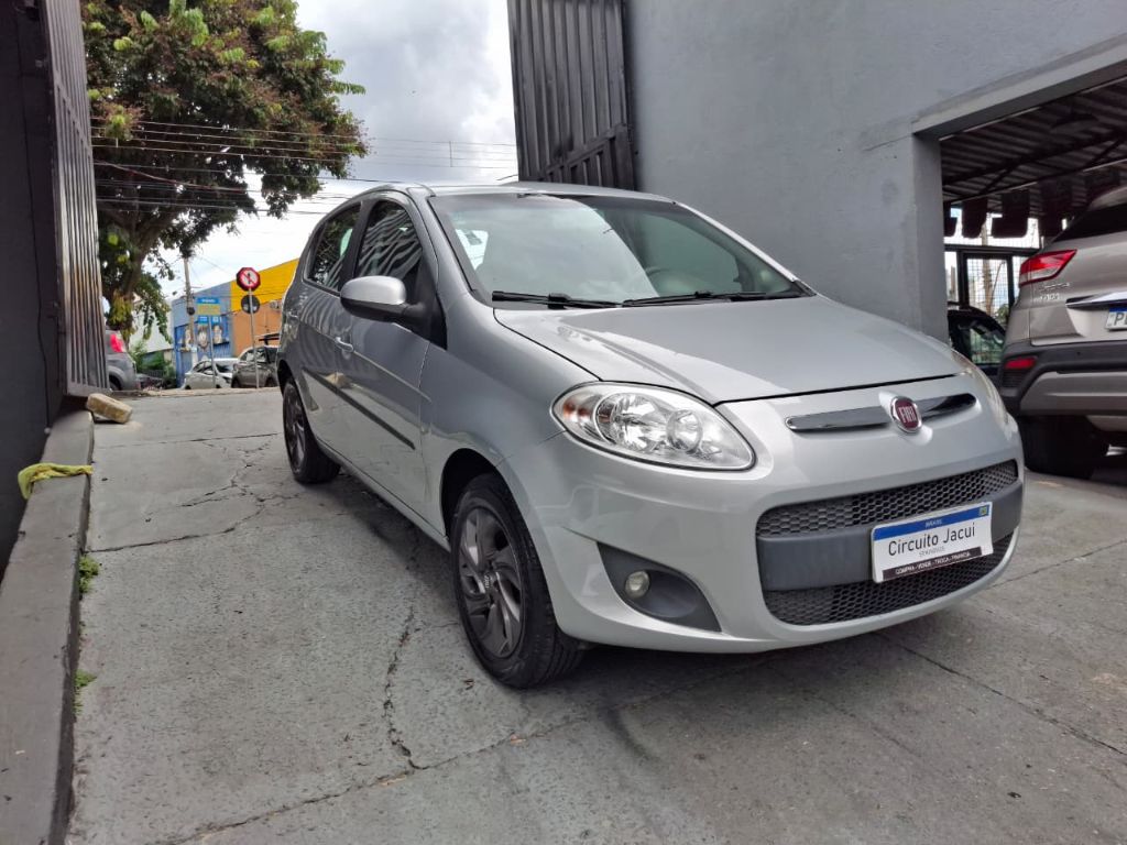 Palio ESSENCE 1.6 Flex prata — foto 8