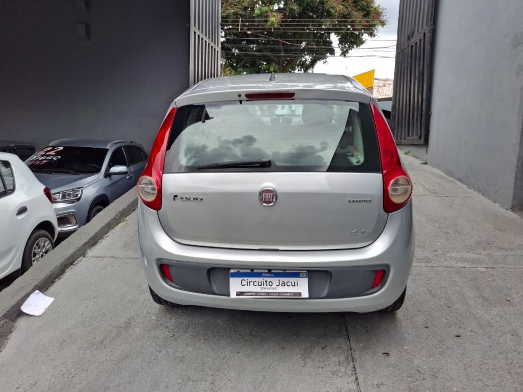 Palio ESSENCE 1.6 Flex prata — foto 5