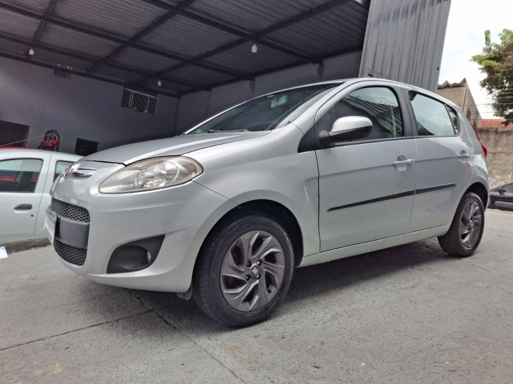 Palio ESSENCE 1.6 Flex prata — foto 9