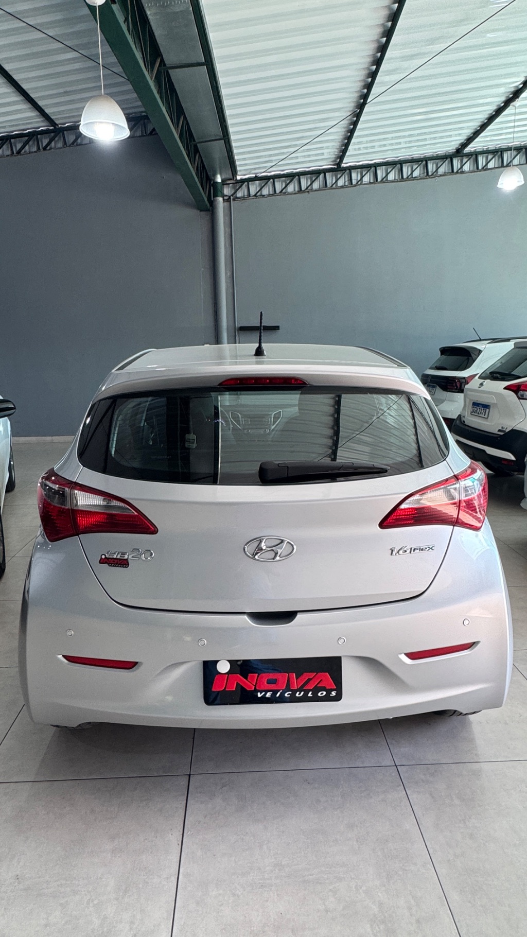 HB20 C./C.Plus/C.Style 1.6 Flex 16V Mec. — foto 8