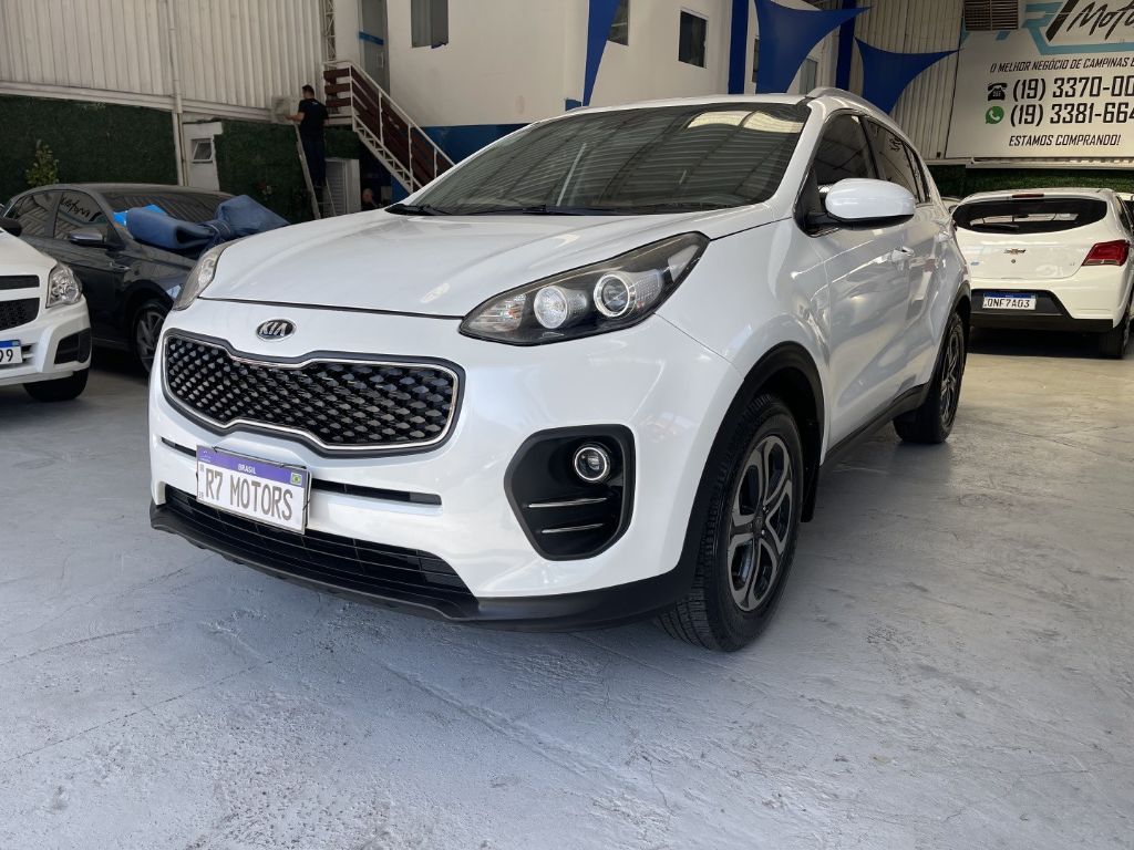 Sportage LX 2.0 16V/ 2.0 16V Flex  Aut. — foto 1
