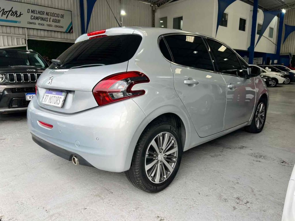 208 Griffe 1.6 Flex 16V 5p Aut. — foto 8