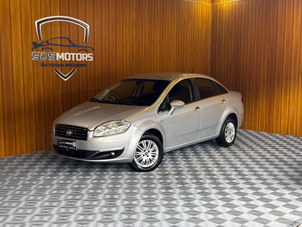 LINEA ESSENCE Dualogic 1.8 Flex 16V 4p — foto 1