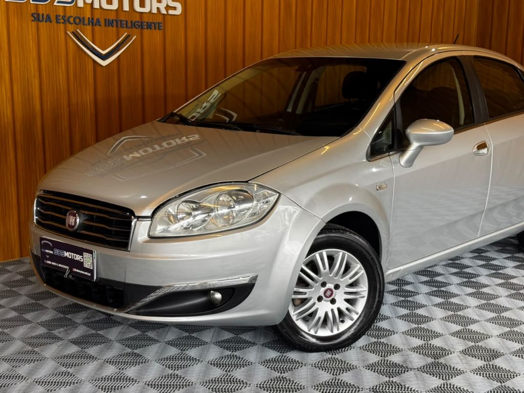 LINEA ESSENCE Dualogic 1.8 Flex 16V 4p — foto 5