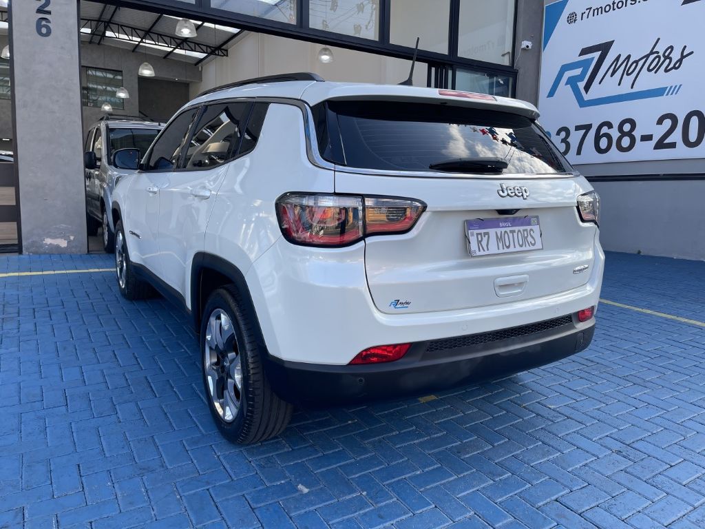 COMPASS LONGITUDE 2.0 4x2 Flex 16V Aut. — foto 7