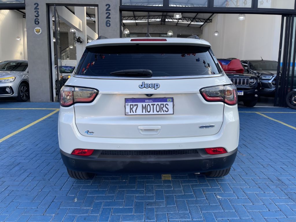 COMPASS LONGITUDE 2.0 4x2 Flex 16V Aut. — foto 10