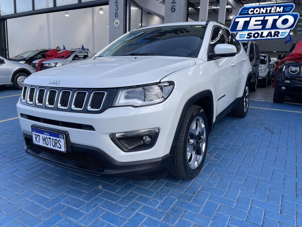 COMPASS LONGITUDE 2.0 4x2 Flex 16V Aut. — foto 1