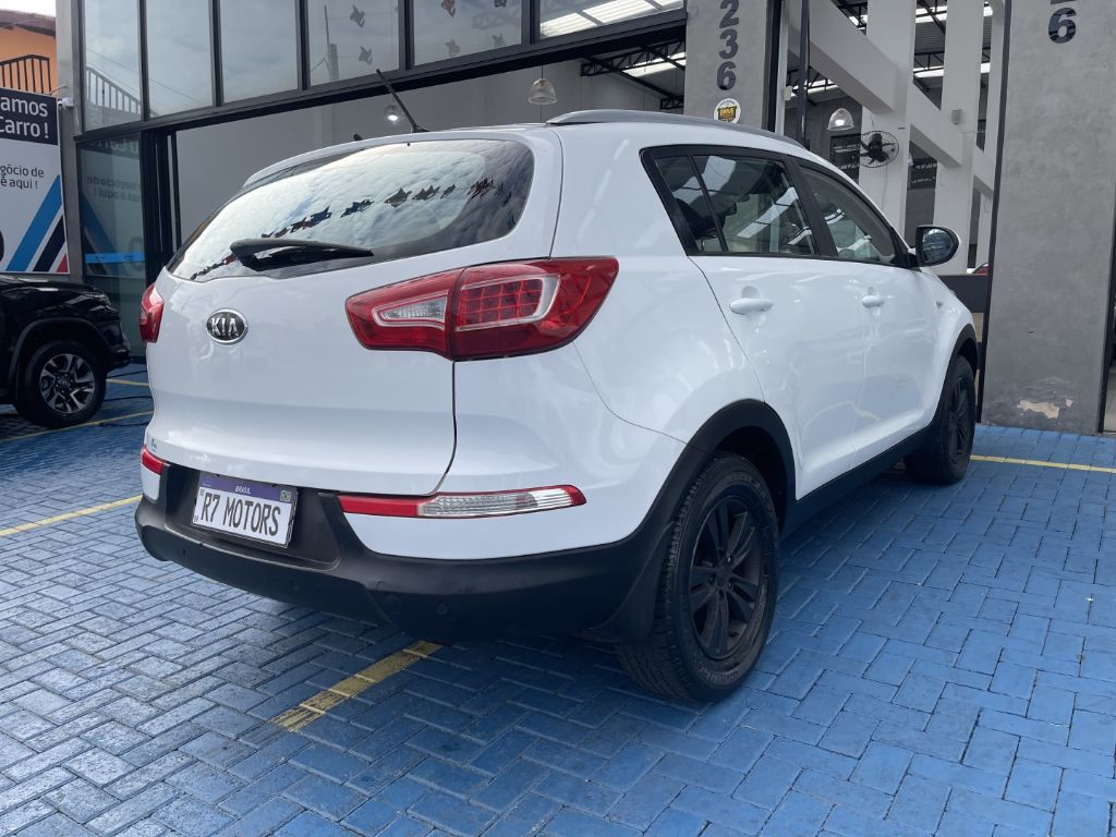 Sportage EX 2.0 16V Mec. — foto 8