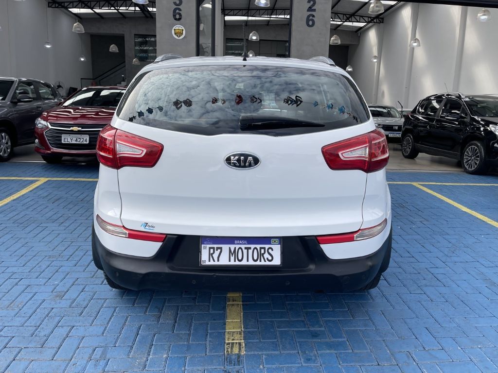 Sportage EX 2.0 16V Mec. — foto 10