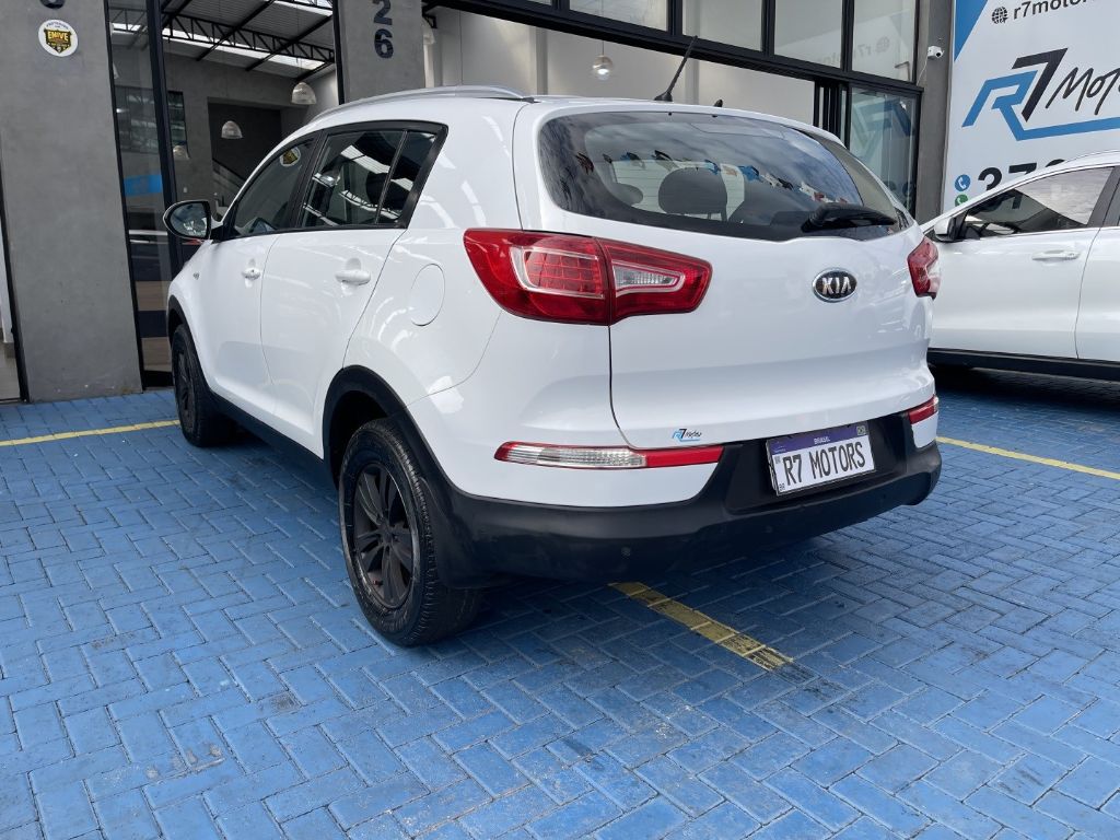 Sportage EX 2.0 16V Mec. — foto 7