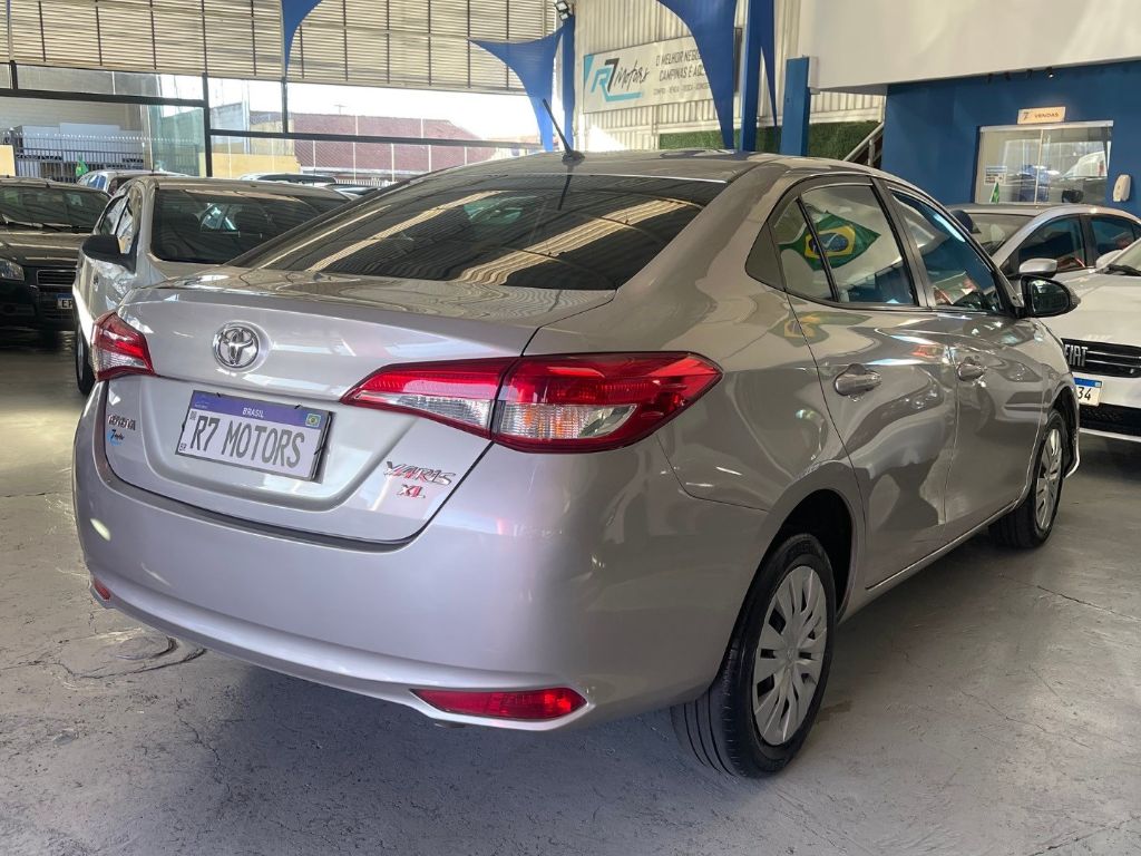 YARIS XL Sedan 1.5 Flex 16V 4p Aut. — foto 10