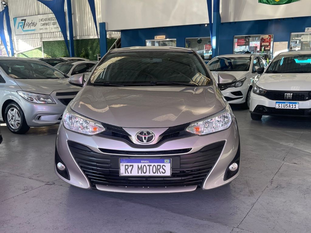 YARIS XL Sedan 1.5 Flex 16V 4p Aut. — foto 7
