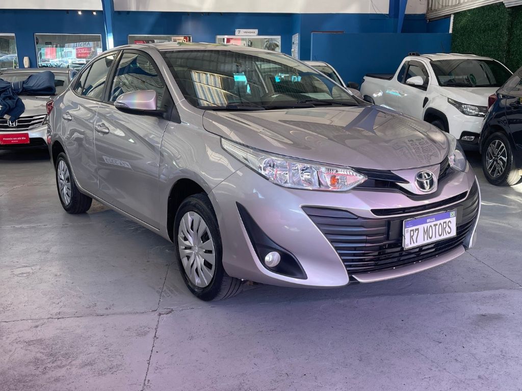 YARIS XL Sedan 1.5 Flex 16V 4p Aut. — foto 3