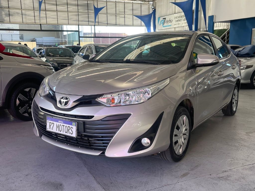 YARIS XL Sedan 1.5 Flex 16V 4p Aut. — foto 1