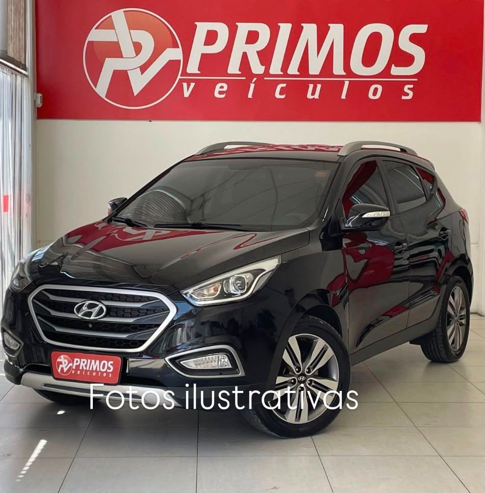 Hyundai ix35 GL 2.0 16V 2WD Flex Aut.