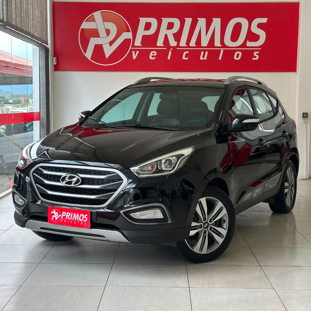 Hyundai ix35 GL 2.0 16V 2WD Flex Aut.