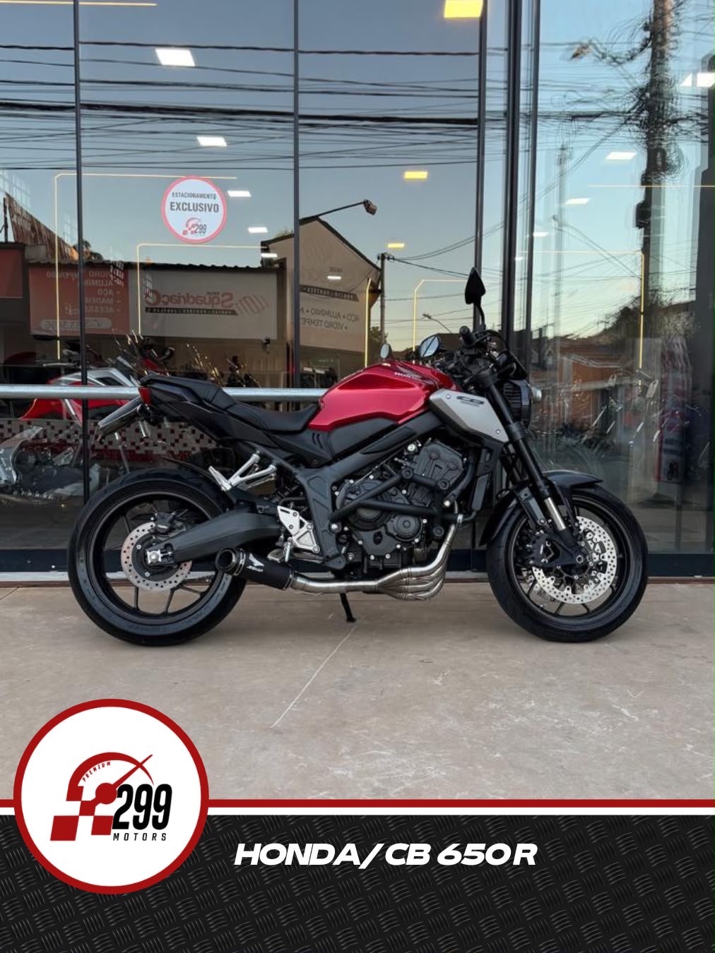 CB 650R — foto 1