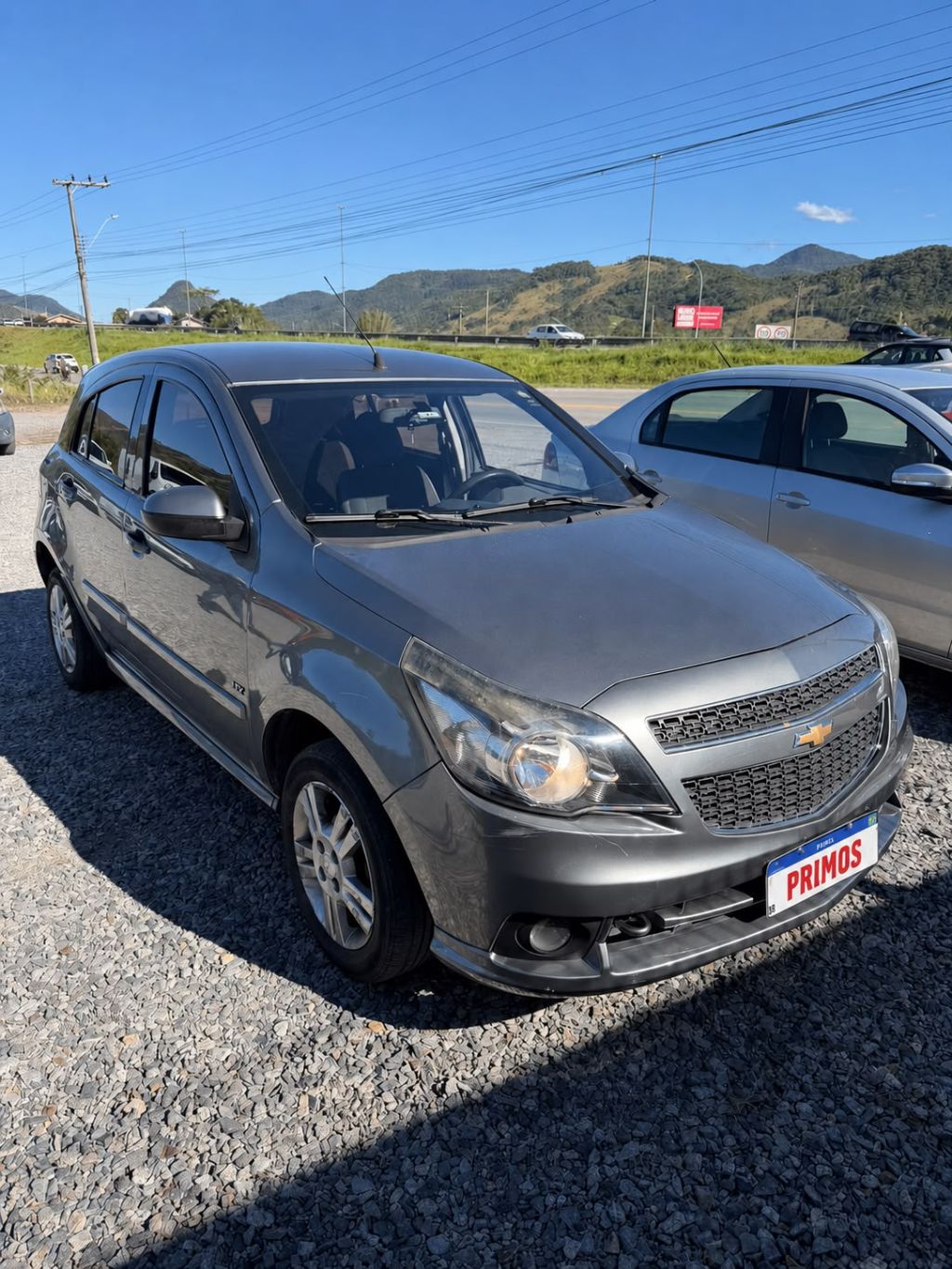 GM - Chevrolet AGILE LTZ 1.4 MPFI 8V FlexPower 5p