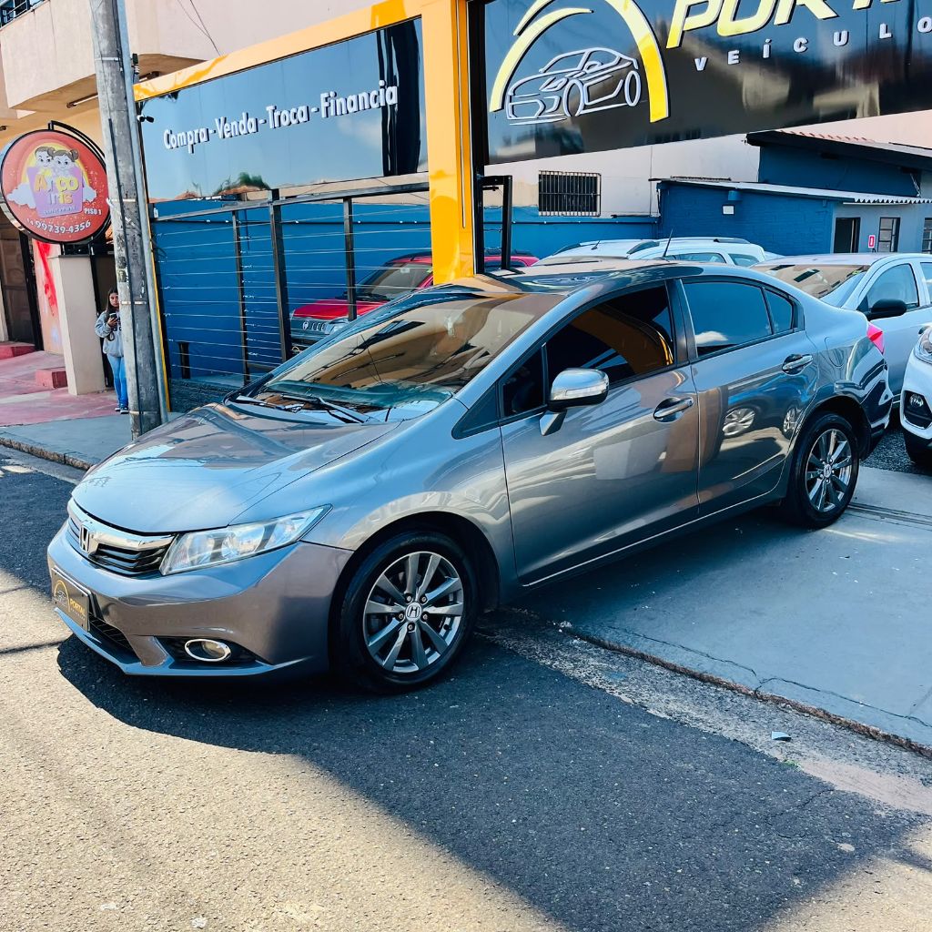 Civic Sed. LXL/ LXL SE 1.8 Flex 16V Aut. — foto 3