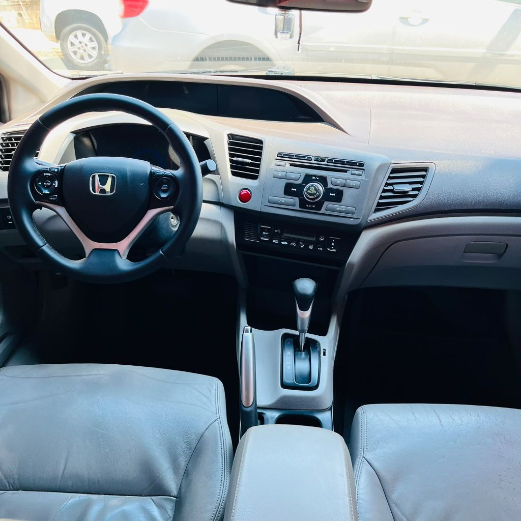 Civic Sed. LXL/ LXL SE 1.8 Flex 16V Aut. — foto 13