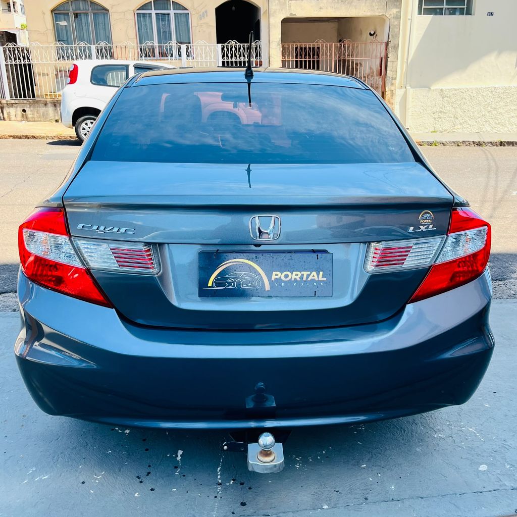Civic Sed. LXL/ LXL SE 1.8 Flex 16V Aut. — foto 7