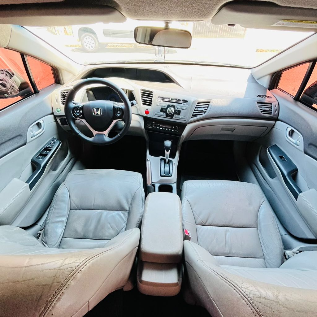 Civic Sed. LXL/ LXL SE 1.8 Flex 16V Aut. — foto 9