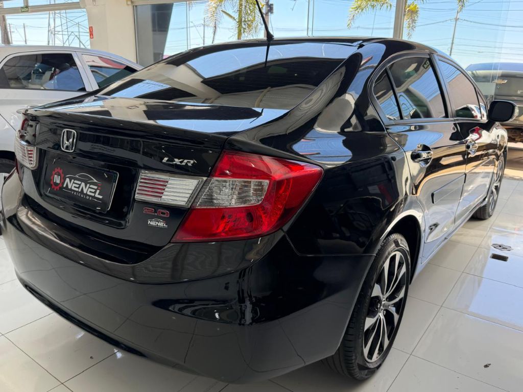 Civic Sedan LXR 2.0 Flexone 16V Aut. 4p — foto 3