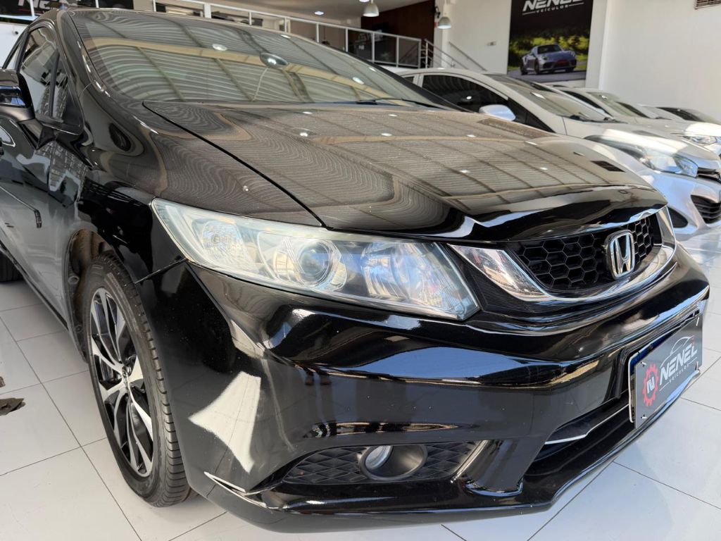 Civic Sedan LXR 2.0 Flexone 16V Aut. 4p — foto 1