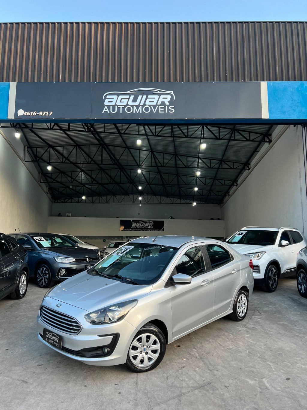Ka+ Sedan 1.0 SE/SE PLUS TiVCT Flex 4p — foto 5