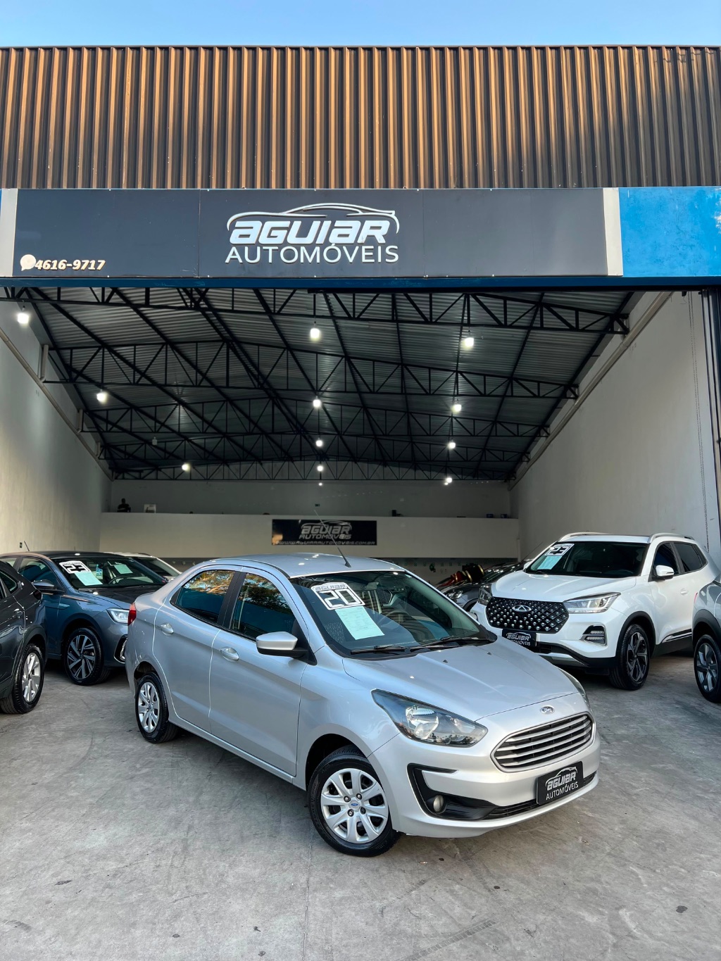 Ka+ Sedan 1.0 SE/SE PLUS TiVCT Flex 4p — foto 1